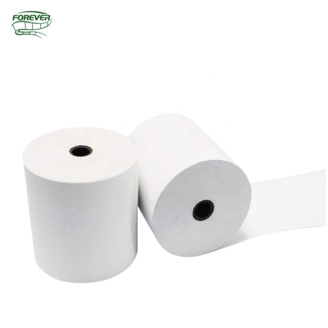Thermal paper rolls for receipts BPA-free thermal POS printer paper