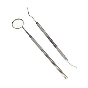 Instrumentos Quirúrgicos Dentales Profesionales de Grado Económico, Nuevos para Uso Educativo, Espejo Dental Básico, Explorador, Limpieza - Product Image 6