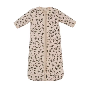 Sac de couchage d'hiver à manches longues personnalisable pour bébé 2.5 Tog Plus Size Nourrissons Imprimé personnalisé - Product Image 1