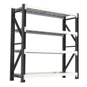 Basic Flexible Height Warehouse Storage <b>Rack</b> Durable Easy Install Direct Factory for Industrial Supermarket Application - Product Image 1