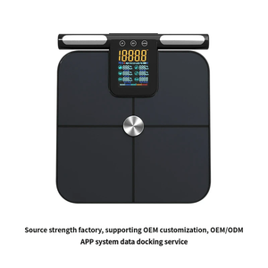 <span class=keywords><strong>Balance</strong></span> connectée <span class=keywords><strong>professionnelle</strong></span> à 8 électrodes pour la mesure de la graisse corporelle, Wi-Fi, grande capacité (180 kg), précise, pour la <span class=keywords><strong>cuisine</strong></span>, en ABS - Product Image 2