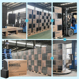 Panneau <span class=keywords><strong>isolant</strong></span> de plancher en verre de mousse d'insonorisation <span class=keywords><strong>pour</strong></span> l'isolation intérieure de mur de plafond - Product Image 6