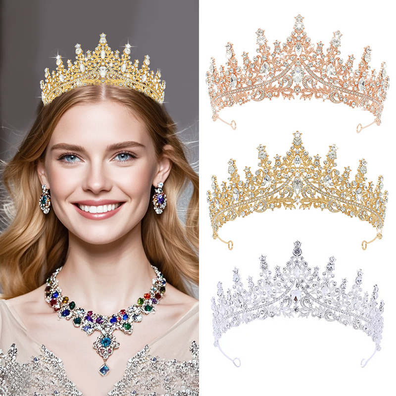 TSH TSH506 Cross Border Bride Crown
