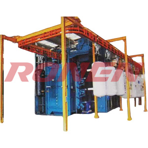 Máquina de Limpieza de Ruedas de Aleación por Granallado, Máquina de Granallado Flexible para Fabricación - Product Image 2