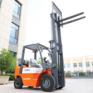 Chariot élévateur diesel compact LEITE, <span class=keywords><strong>prix</strong></span> usine, 2, 3 et <span class=keywords><strong>4</strong></span> tonnes, hydraulique contrepoids, <span class=keywords><strong>neuf</strong></span>, pour travaux de construction - Product Image 1