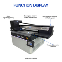 Impresora de Inyección de Tinta UV SHD-9060S con Circulación de Tinta Blanca e Impresión de Alta Precisión para Cuero, Azulejos y Materiales Cerámicos