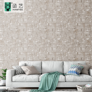 Giấy Dán Tường Textured Trang Trí Nội Thất Pvc Vinyl Không Dệt Chất Lượng Cao Hình Nền Các Nhà Sản Xuất - Product Image 6