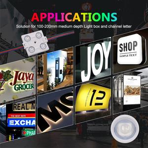 CE UL ROHS SMD5050 0.72W แพ็ก DC12V 200โมดูลไฟ LED แบบ4 IP65แบ็คไลท์โมดูลไฟ RGB LED สำหรับป้ายตัวอักษรช่อง - Product Image 6