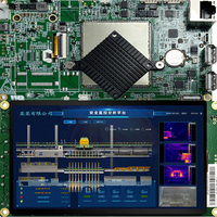 5 pouces Ip65 tablette PC fenêtre Linux Android robuste intégré écran Lcd tout en un panneau industriel PC ordinateur
