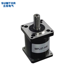 Boîte de vitesses pour moteur pas à pas <span class=keywords><strong>Nema</strong></span> 23 SUMTOR 57XG05, réducteur planétaire <span class=keywords><strong>Nema</strong></span> 23 57XG10 pour driver de moteur pas à pas 57BYGH - Product Image 1