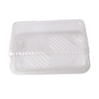 Boîte à gâteaux en plastique transparent, recyclable, personnalisable, pour pâtisserie, aliments, Offre Spéciale