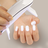 Huizi Full Cover Coloré Gel Vernis À Ongles Autocollants Uv Gel Vernis À Ongles Bandes