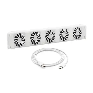 5 Booster Ventilator Magnetische Mount Convector Radiator Ventilator Air Vent Enhancer