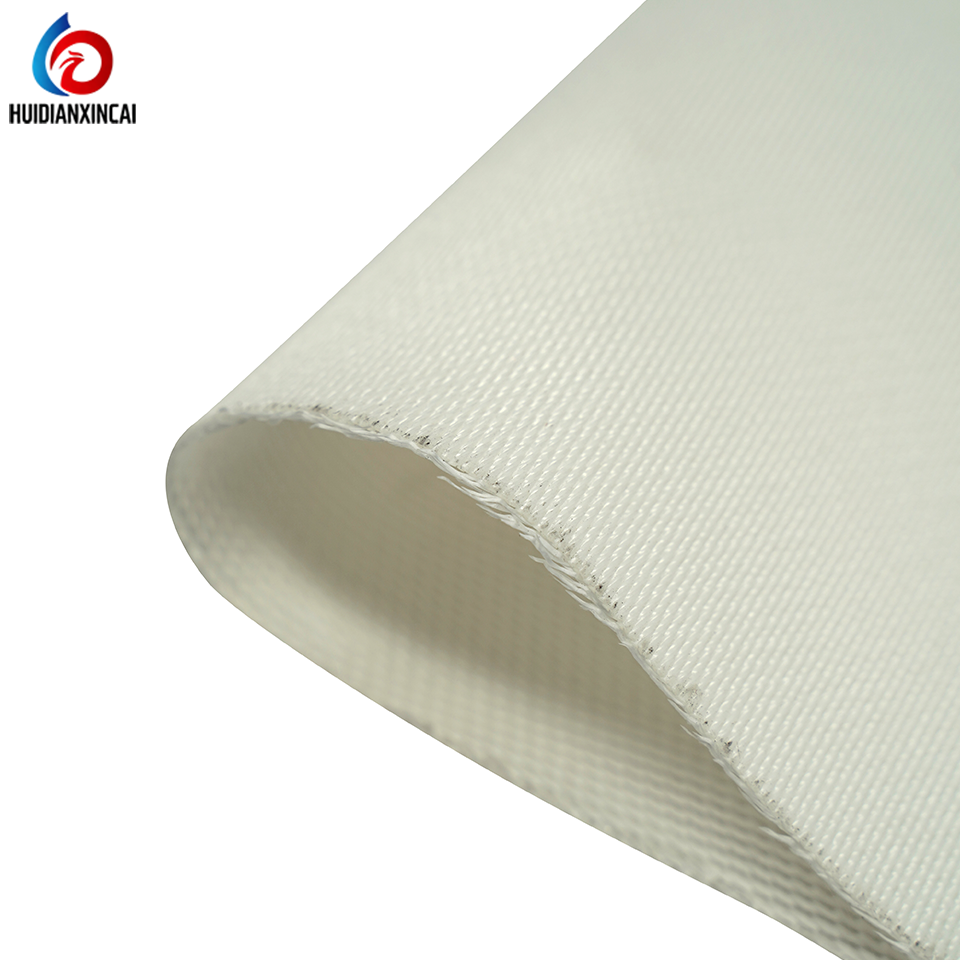 Coated High Silica Fabric Waterproof Oil Resistant Heat Resistant Cloth Chemical Equipment Protection Flame Retardant