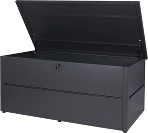 Fabricant de source <span class=keywords><strong>Coffre</strong></span> de <span class=keywords><strong>jardin</strong></span> Boîte de rangement Boîte de rangement <span class=keywords><strong>Coffre</strong></span> Étanche Métal Acier inoxydable <span class=keywords><strong>Anthracite</strong></span> - Product Image 2