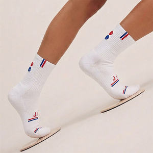 Calcetines de Yoga BiLu OEM ODM para Mujer, Calcetines Antideslizantes Personalizados para Pilates, Yoga y Barre, Calcetines Deportivos con Logotipo Personalizado - Product Image 1