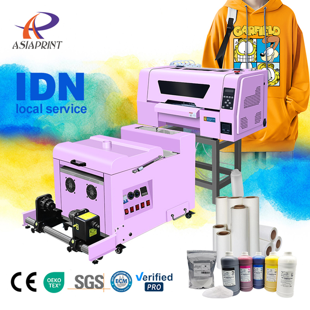 Factory Direct A3 Dual Nozzle DTF White Ink Printer High Quality Low Price for Fabric Heat Press