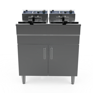 Nhà Hàng Thiết Bị Điện Thương Mại Máy Frier Nồi Chiên Máy Chip Cung Cấp Thép Không Gỉ Nồi Chiên Sâu - Product Image 5