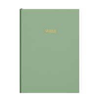 Promotion Usine PQ : Carnet de Bureau A5 Mignon en Cuir PU avec Couverture et Pages Lignées – Journal Intime