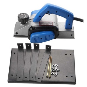 Raboteuse électrique multifonctionnelle, petite, portable, <span class=keywords><strong>de</strong></span> bureau, pour le travail du bois, outils <span class=keywords><strong>de</strong></span> travail du bois, raboteuse électrique, presse à raboter - Product Image 4
