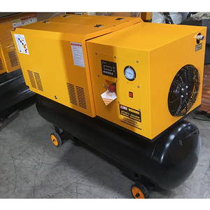 Compresor de aire de ahorro de energía <span class=keywords><strong>Sparta</strong></span> 7.5KW 10HP Compresor de aire de tornillo de velocidad fija todo en uno 4 en 1 - Product Image 5