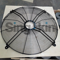 Grille de ventilateur en acier doux à mailles fines, robuste, pour système de ventilation industriel