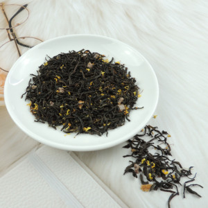 ชาผลไม้อบแห้งจากจีนชาออสแมนทัสคาราเมลชาดำ - Product Image 2