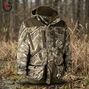 Nouvelle veste matelassée de chasse camouflage pour homme 2025 – Design premium, à capuche, imperméable, respirante, réversible, écologique, automne - Product Image 4