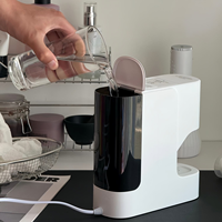 Mini chauffe-serviettes compact, chauffe rapidement en 5 secondes, distributeur automatique, porte-lingettes pour bébé, utilisation hivernale