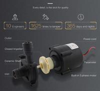 TOPSFLO TL-C01 12v 24v centrifuge électrique sans balais dc mini pompe à eau