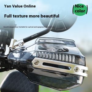 Venta al por mayor apto para Honda NC 750 X <span class=keywords><strong>ABS</strong></span> guardamanos NC700X NC750S CB650F CTX700 <span class=keywords><strong>NC750X</strong></span> 2018 2019 2020 2021 protectores de manos - Product Image 4