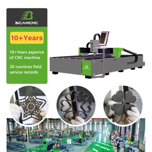 Machine de découpe laser en fibre de carbone détachable 1000/2000W, haute puissance industrielle pour acier inoxydable, acier au carbone, AI LAS BMP - Product Image 1