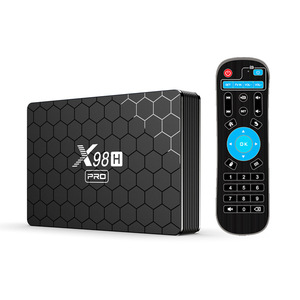 Ultra 8K X98H Pro Allwinner H618 4GB RAM 32GB ROM Wifi6 100M LAN Android 12 TV Box Compatible con <span class=keywords><strong>Reproductor</strong></span> IPTV - Product Image 2