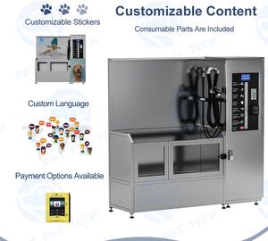 Máquina Portátil para Baño y Aseo de Perros y Gatos Estación de Lavado de Perros Autoservicio - Product Image 3