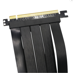 Cable Riser PCIe Gen 3.0 de 8GB/s 1X a 16X, Extensor Inverso para GPU, PCI-Express Flexible de 90 Grados para Tarjetas Gráficas - Product Image 3