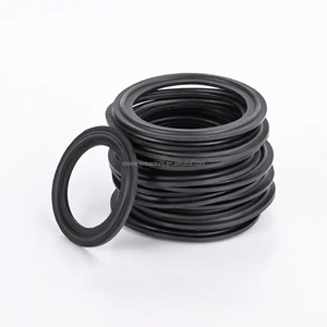 खाद्य ग्रेड त्रि दबाना फिटिंग सील सामी PTFE EPDM बुना-एन Triclamp गैसकेट - Product Image 1