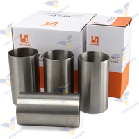 Cho Mitsubishi 4d56/4d56t DIESEL đại tu Kit 91.1*2.5 + 2 + 4mm 4cyl Piston Ring Set xi lanh tay áo lót và piston sửa chữa các bộ phận