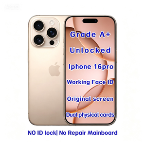 <span class=keywords><strong>iPhone</strong></span> 16 Pro 256GB Oro Titanio Deserto Sbloccato, Smartphone con Fotocamera Pro, USB-C, Spedizione Rapida, Fornitore per Ordini all'Ingrosso - Product Image 1
