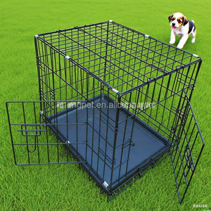 Sıcak satış (S M L <span class=keywords><strong>XL</strong></span> XXL) ucuz köpek sandık evcil hayvan kafesi satılık küçük hayvan oyun parkı demir Net çit <span class=keywords><strong>Pet</strong></span> kapısı ile yüksek malzeme - Product Image 3
