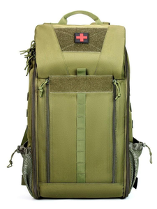 Fabriek Groothandel Grote Capaciteit Rugzak Outdoor Medische Noodsituatie Multifunctionele Camping Medische Schouderopslag Rugzak - Product Image 3