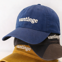 Casquettes de papa vintage non structurées de qualité supérieure - Vente en gros personnalisée |   Casquettes 6 panneaux en toile 100% coton |   Logos personnalisables brodés/imprimés