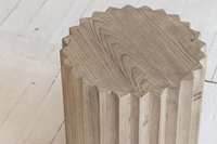 Meubles anciens scandinaves meubles de salon en pin naturel récupéré tabourets ronds en bois chaises en bois