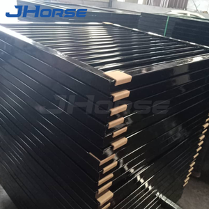 100% Pabrik Langsung Desain Mewah Kuda Instalasi Yang Mudah Kuda Kayu Stabil Panel Samping - Product Image 5