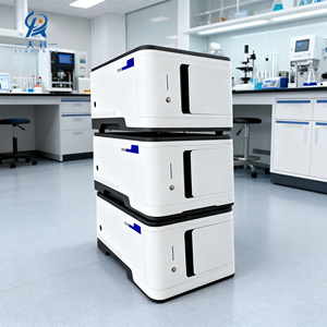 Custom XZLC-2050 UPLC Ultra-high Chromatography System with SEV P10 Analytical Infusion Pump(0.001-10ml/min) - Product Image 3