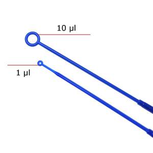 מחיר נמוך באיכות גבוהה מדעי Labwares חד פעמי ועיקור פוליסטירן Inoculating לולאות ומחטים - Product Image 3