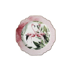 Weddings Decoration <b>Dinnerware</b> Sets Luxury Ceramic Dinner Plate Set Porcelain Plates - Product Image 4