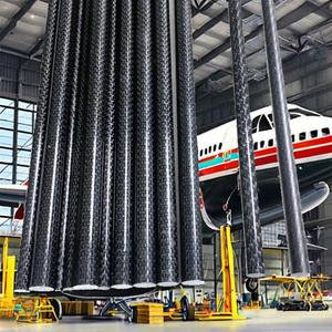 SHENYU - Tablero/Paneles de Fibra de Carbono CFRP de Alta Rigidez, 5 mm de Espesor, -50-200, Peso Ligero para Maquinaria Electrónica - Product Image 2