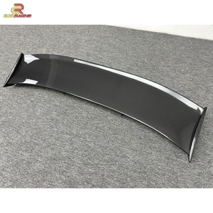 สปอยเลอร์หลังคาร์บอนไฟเบอร์แบบเงาสไตล์ Nismo สำหรับ Nissan GTR R35 ปี 2008-2016 ปีกหลัง ชุดแต่งตัวถังรถยนต์ อุปกรณ์ตกแต่งรถยนต์ - Product Image 3