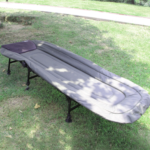 Sillas de pesca de aluminio personalizadas, cama, silla de pesca de carpa, fabricante de China - Product Image 4