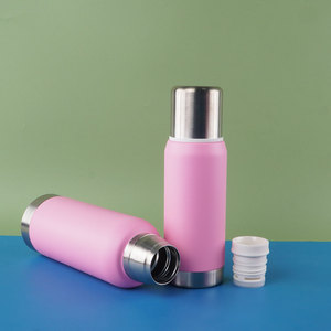 Bouteille Yerba <span class=keywords><strong>Mate</strong></span> isotherme à double paroi de 500ml de style argentin Messi <span class=keywords><strong>X</strong></span> Classic <span class=keywords><strong>Travel</strong></span> Thermos - Product Image 1